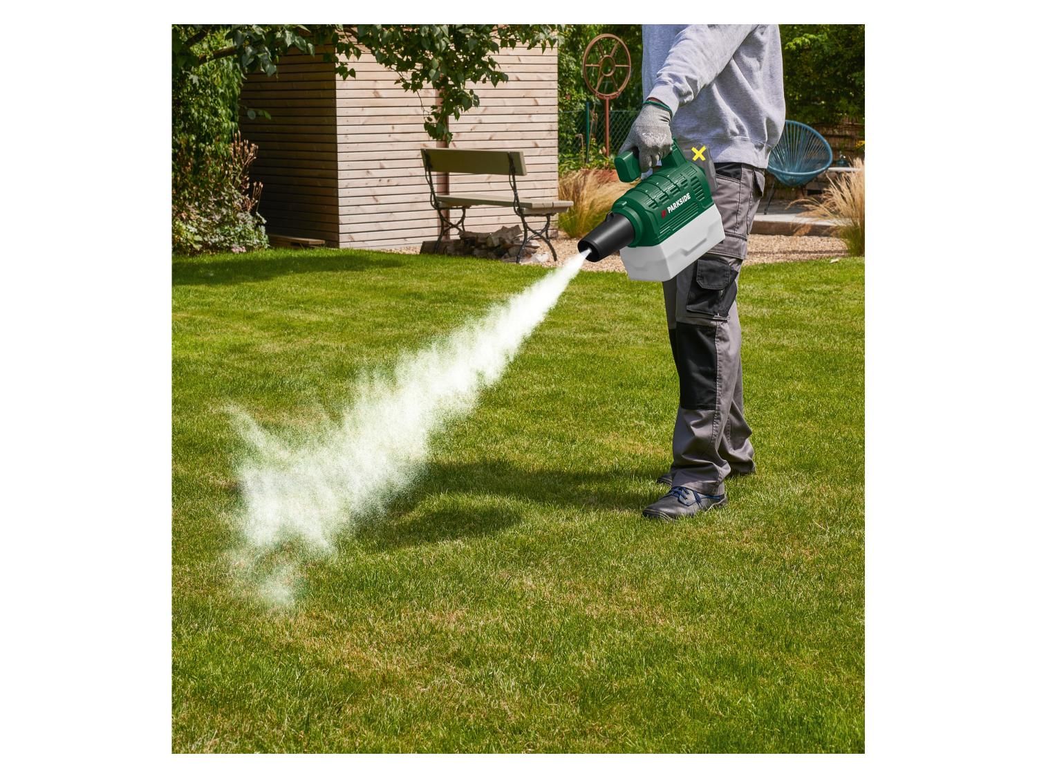 PARKSIDE® PANS 100 A1 20 V akkus permetező – akkumulátor és töltő nélkül