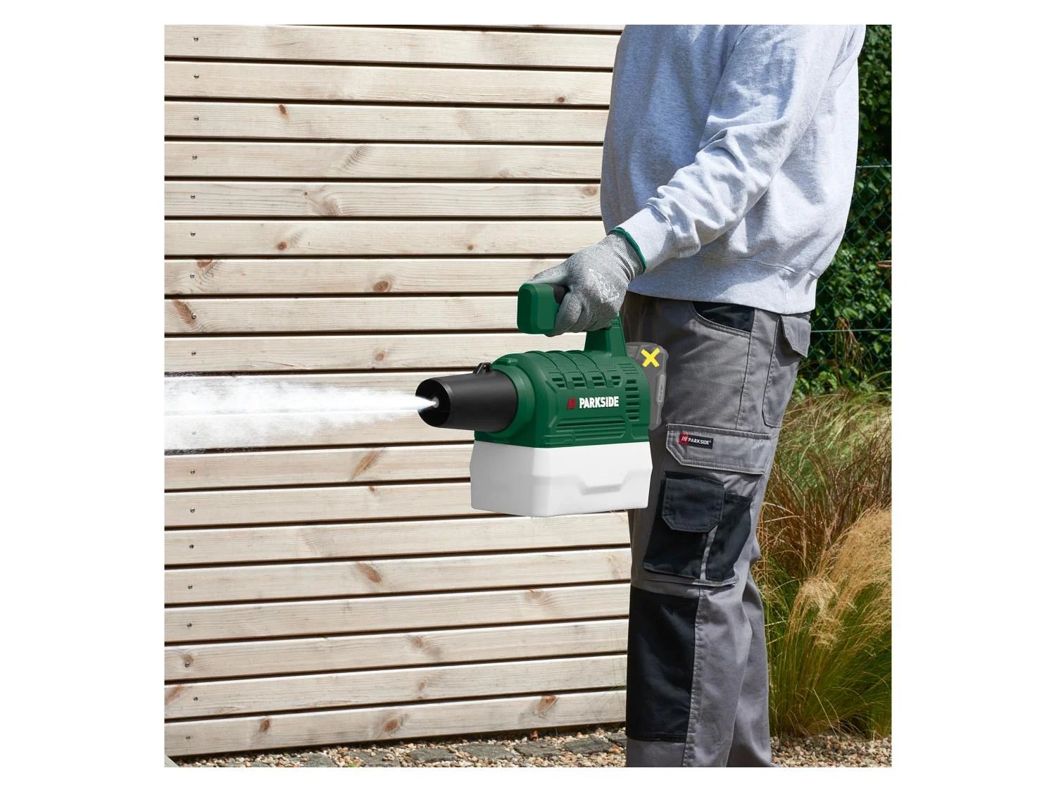 PARKSIDE® PANS 100 A1 20 V akkus permetező – akkumulátor és töltő nélkül
