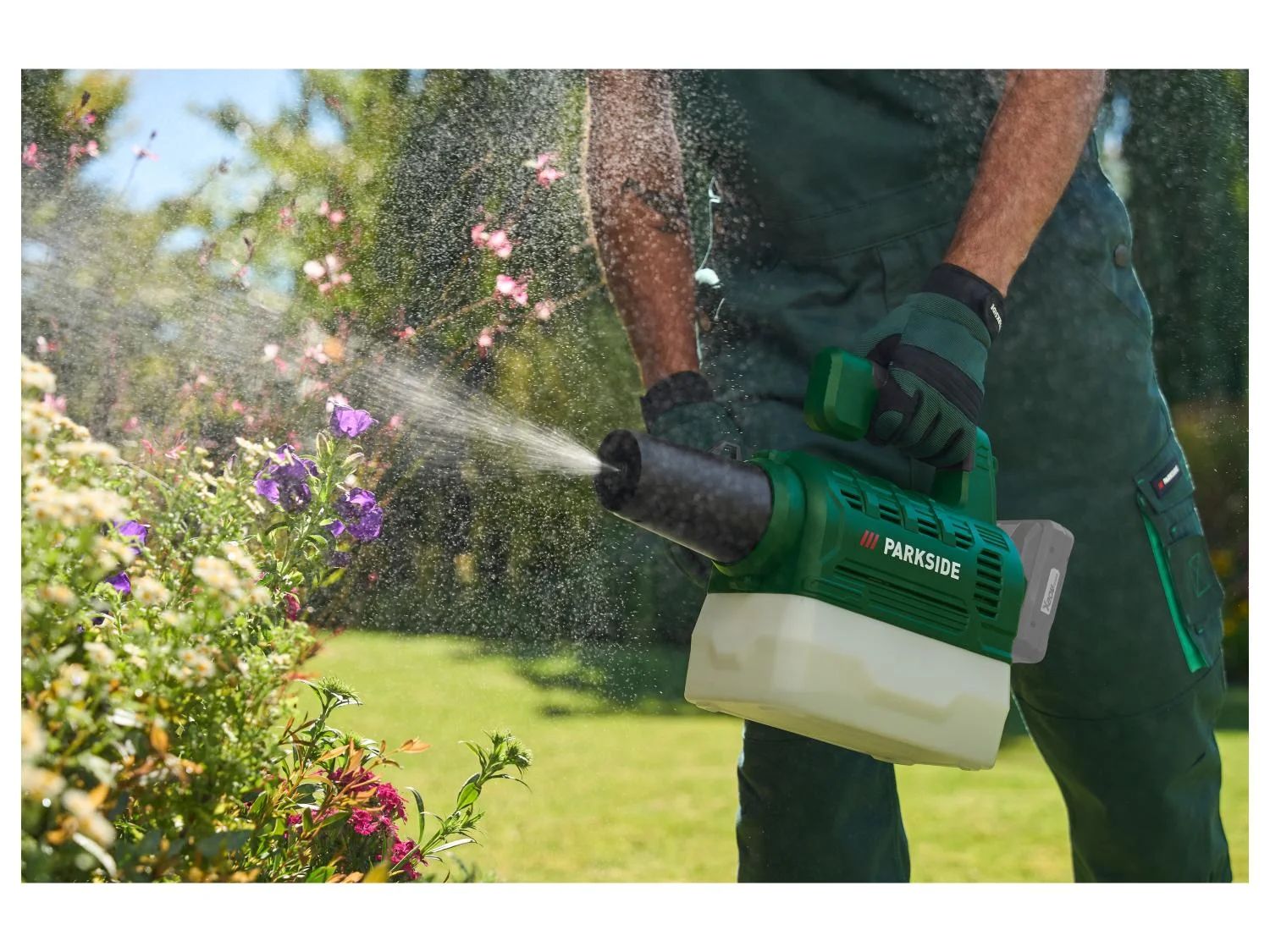 PARKSIDE® PANS 100 A1 20 V akkus permetező – akkumulátor és töltő nélkül