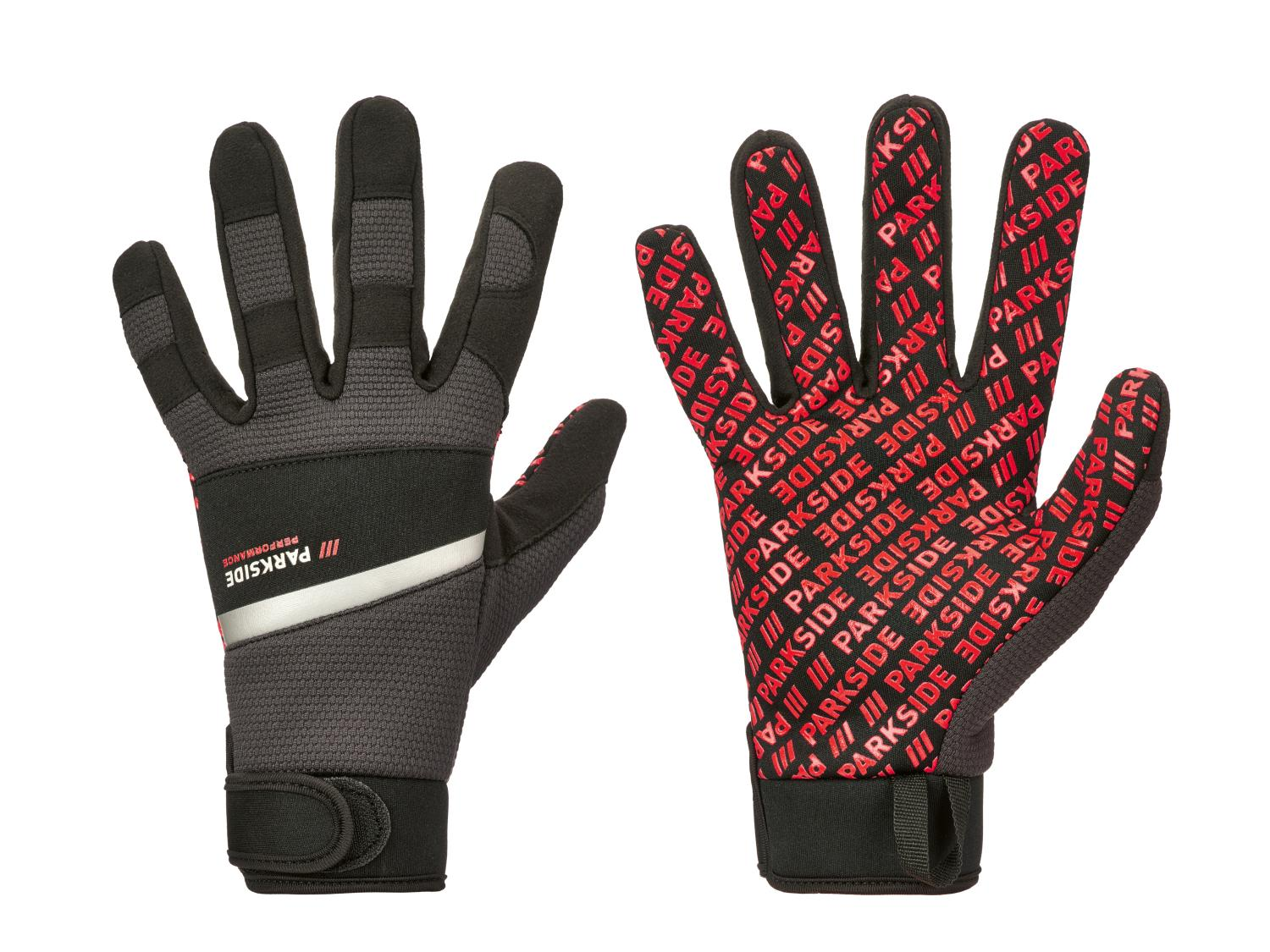 PARKSIDE PERFORMANCE® Munkavédelmi kesztyű - 10-es méret