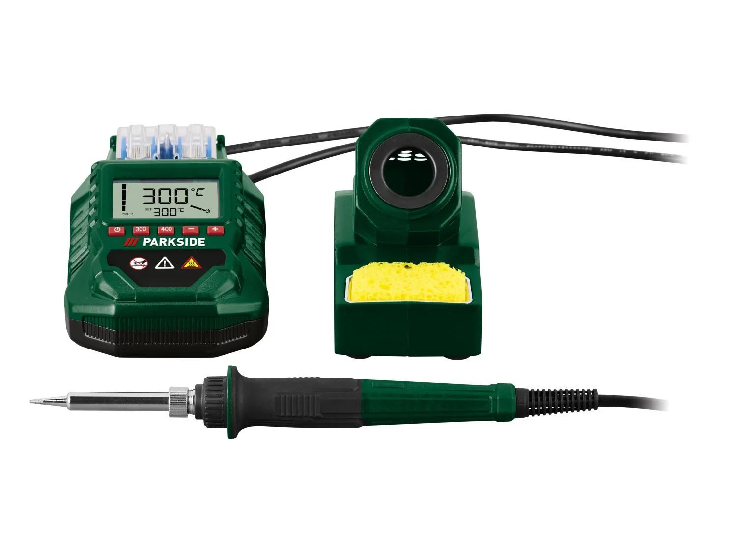 PARKSIDE® PLSD 60 C3 digitális forrasztóállomás