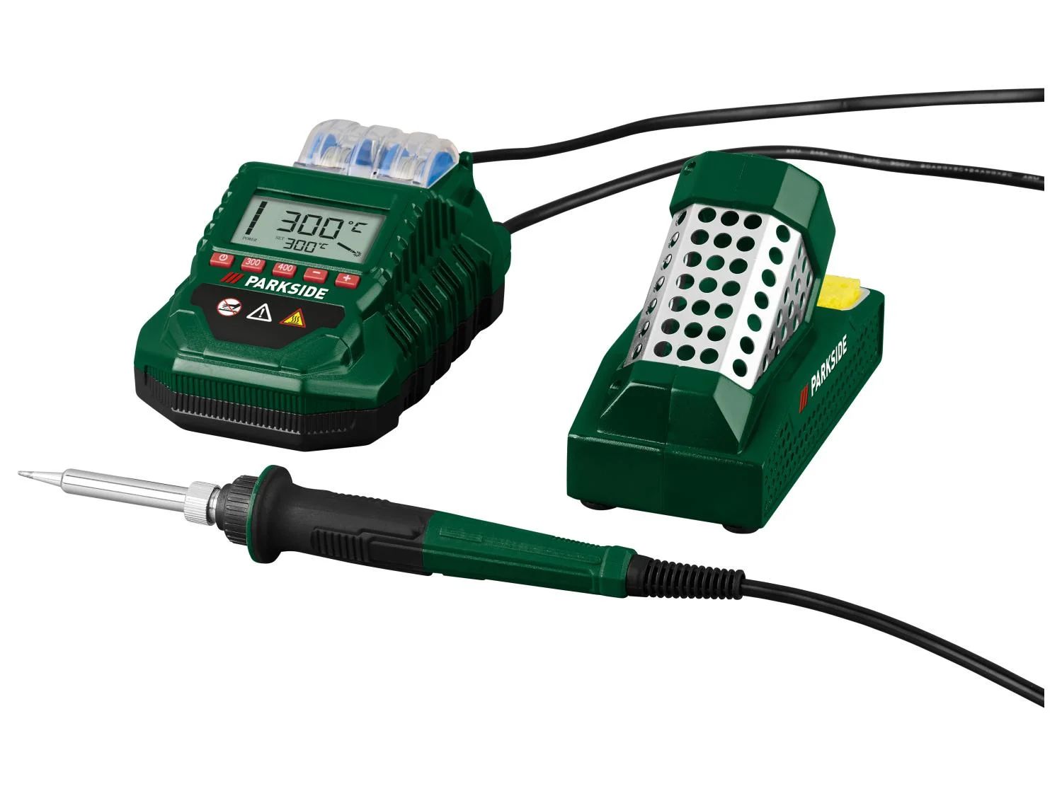 PARKSIDE® PLSD 60 C3 digitális forrasztóállomás