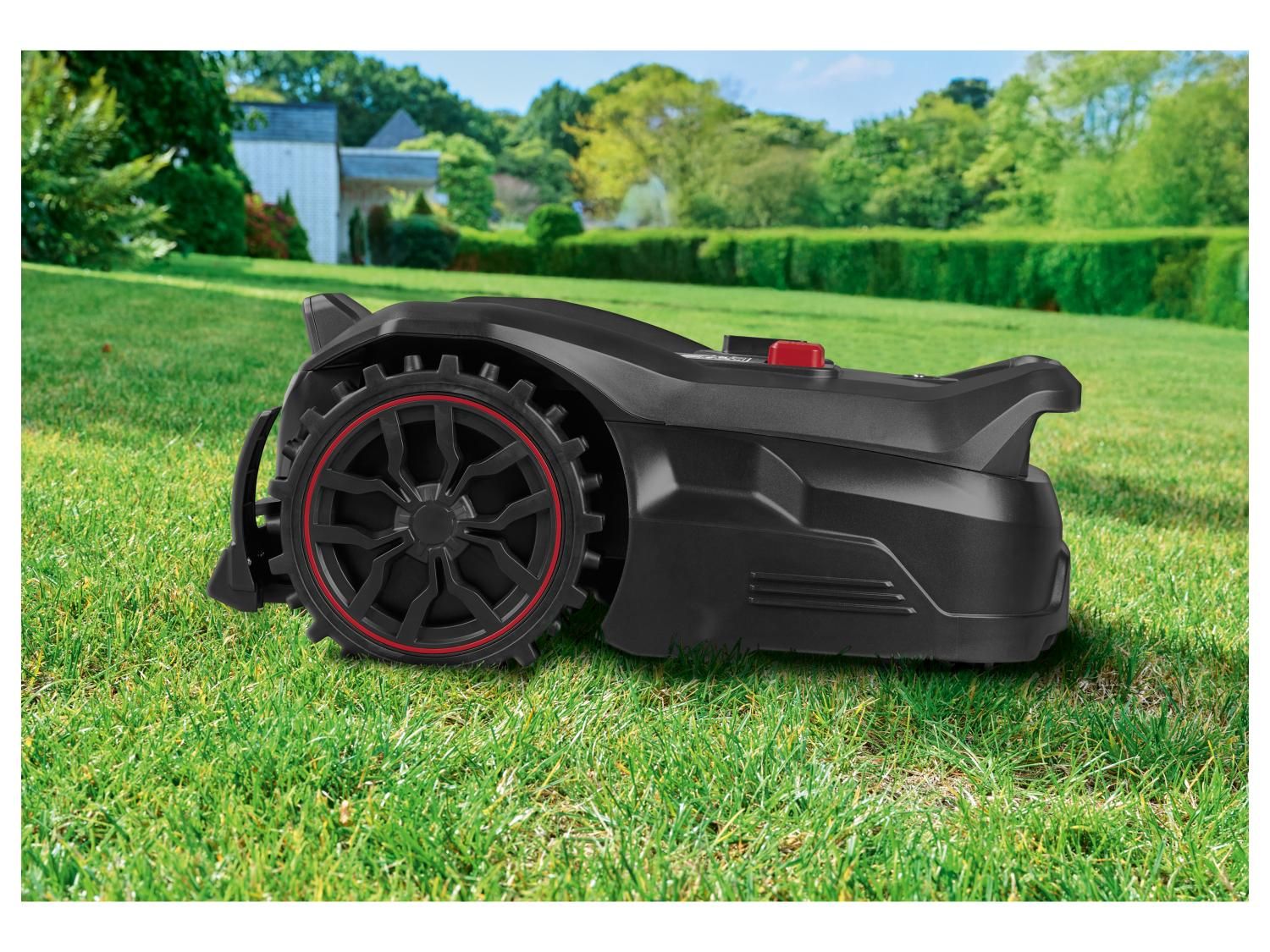 PARKSIDE PERFORMANCE® PPAMR 1250 A1 Smart & Free 20 V robotfűnyíró – akkumulátorral és töltőállomással