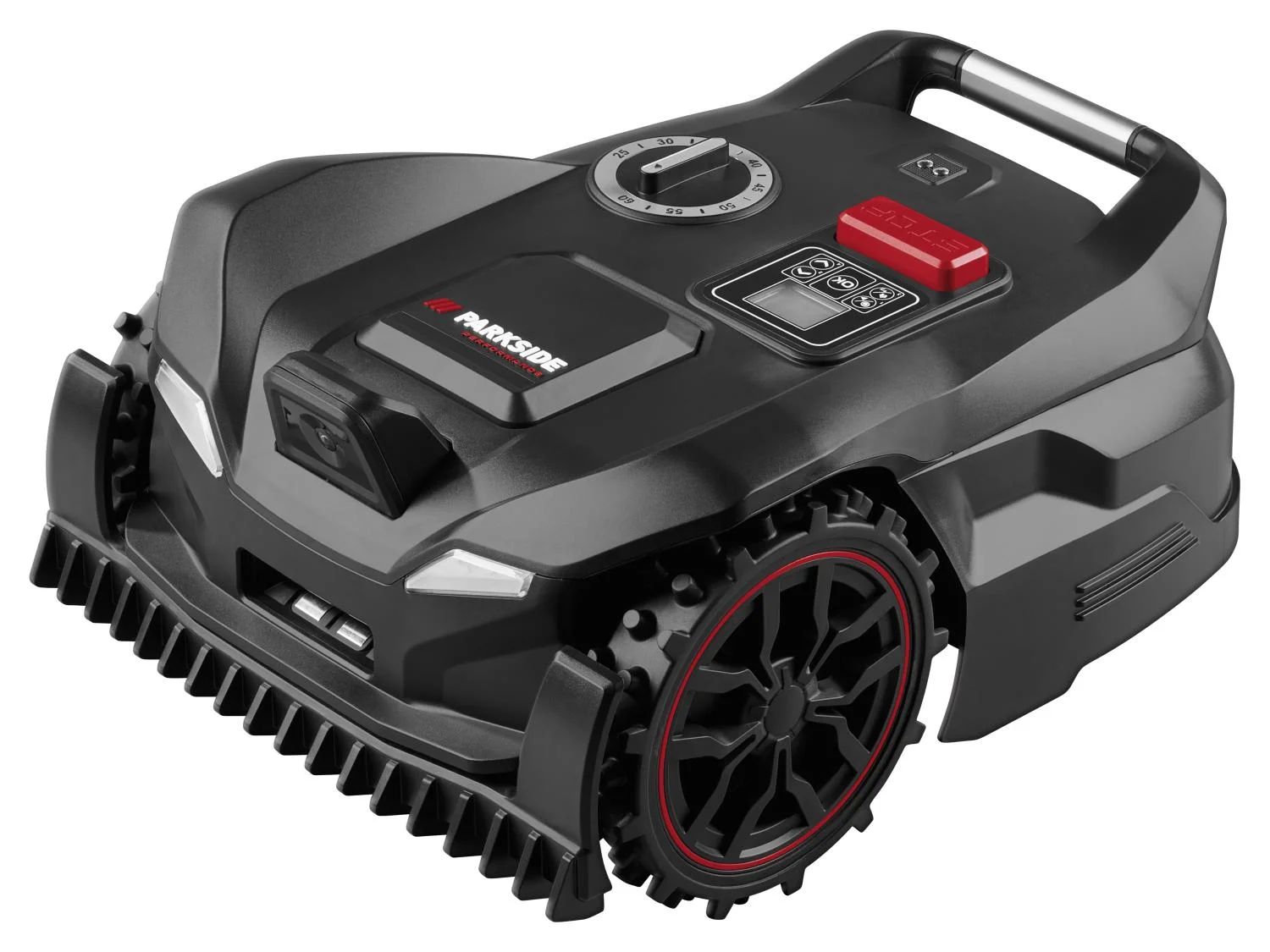 PARKSIDE PERFORMANCE® PPAMR 1250 A1 Smart & Free 20 V robotfűnyíró – akkumulátorral és töltőállomással
