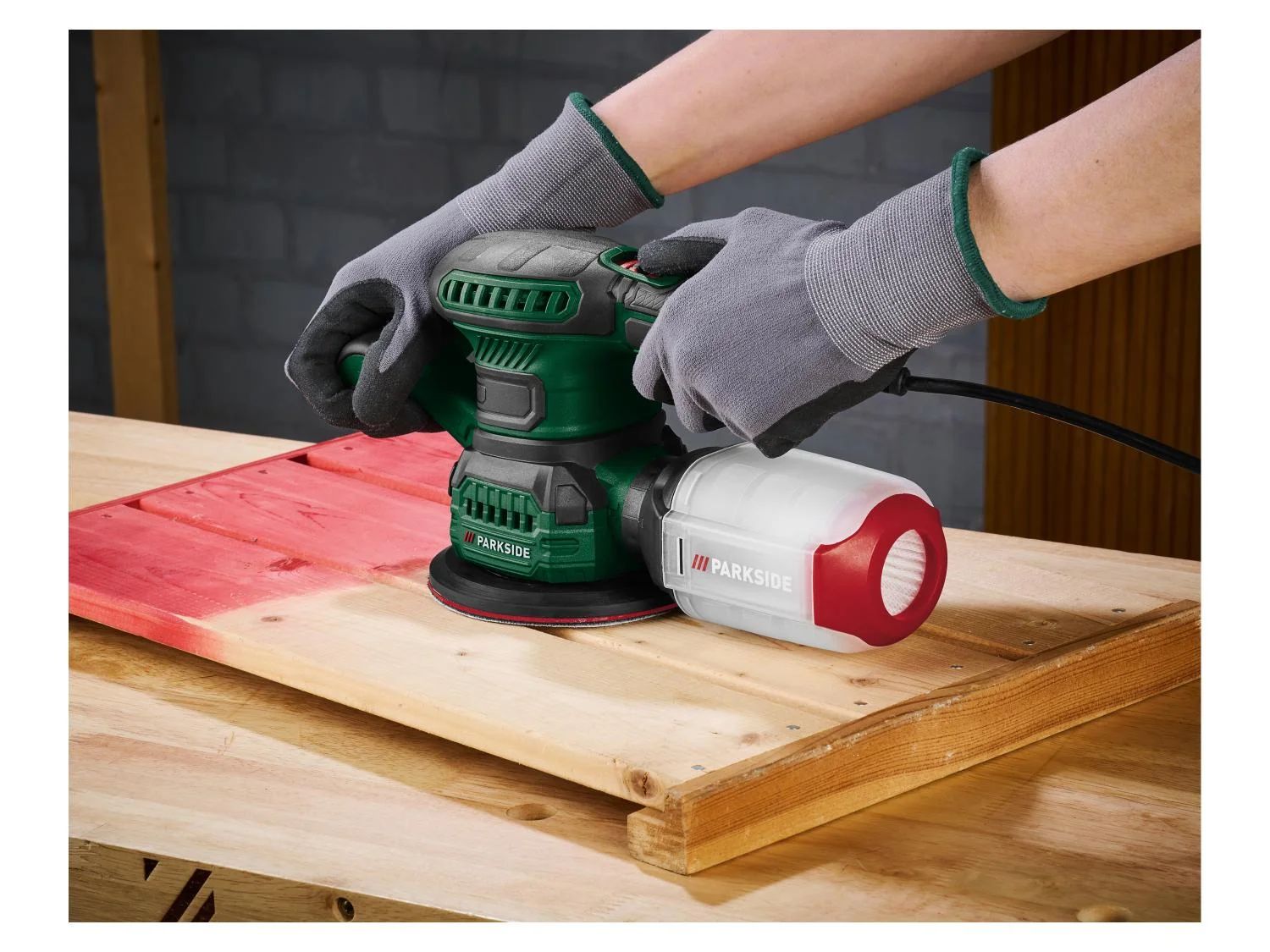PARKSIDE® PEXS 300 C3 excentercsiszoló