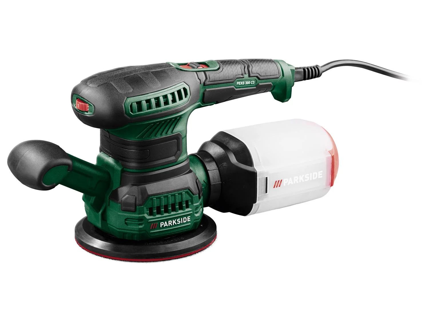 PARKSIDE® PEXS 300 C3 excentercsiszoló