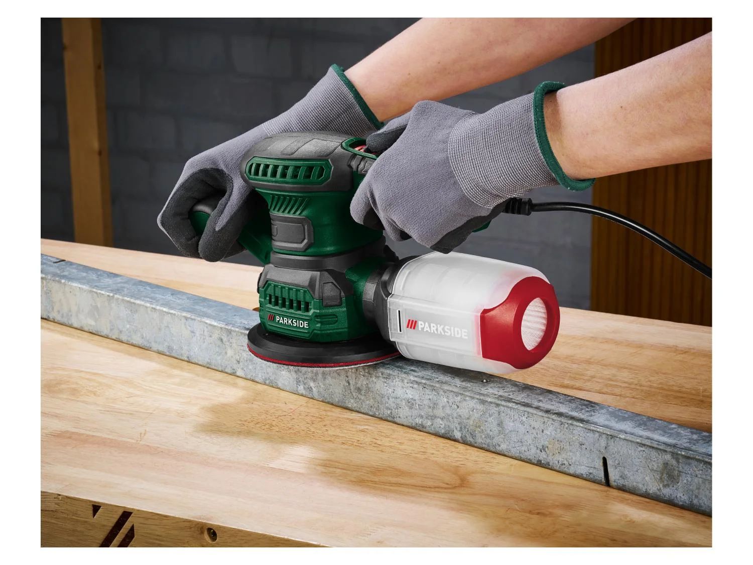 PARKSIDE® PEXS 300 C3 excentercsiszoló