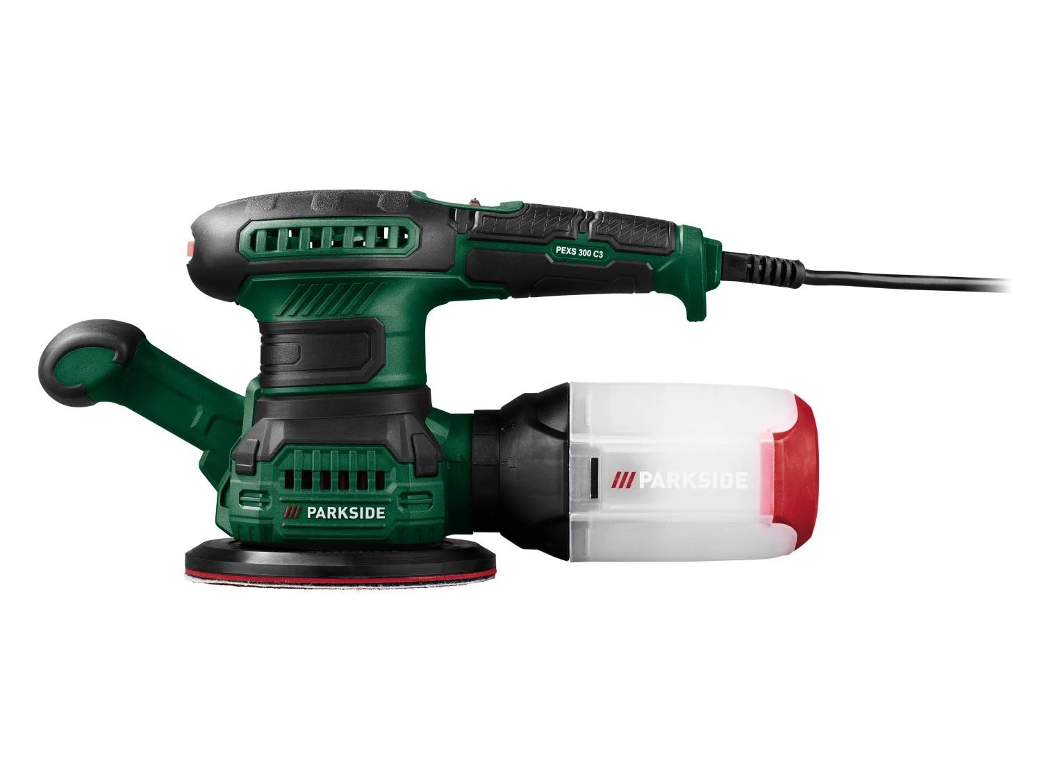 PARKSIDE® PEXS 300 C3 excentercsiszoló