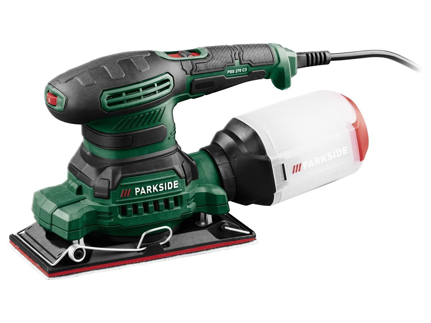 PARKSIDE® PSS 270 C3 rezgőcsiszoló