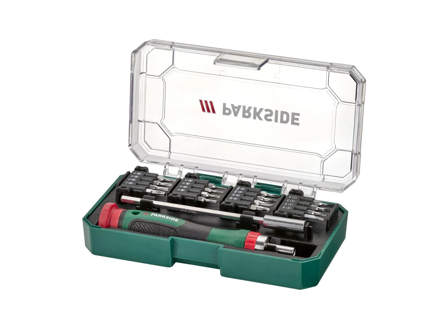 PARKSIDE® Precíziós csavarhúzó készlet – 18 részes