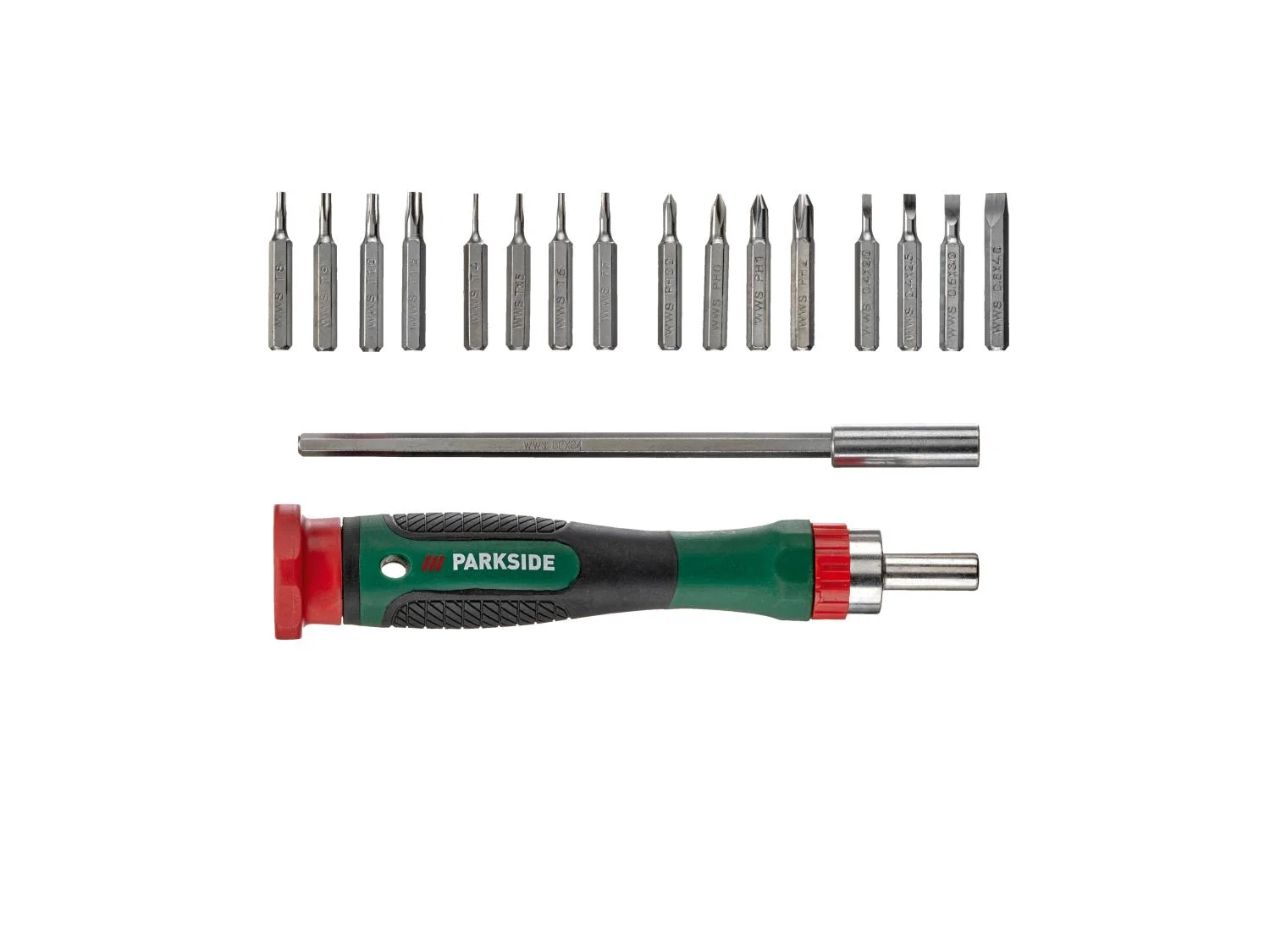 PARKSIDE® Precíziós csavarhúzó készlet – 18 részes