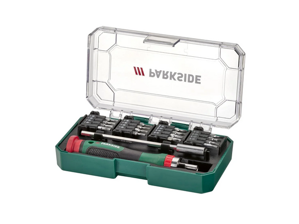PARKSIDE® Precíziós csavarhúzó készlet – 18 részes