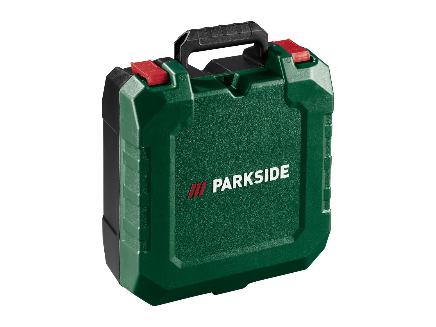 PARKSIDE® PBSSA 20-Li A1 Akkus fúró-csavarozó, 20 V, 35 Nm, 2 Ah akkumulátorral, töltővel és kofferral