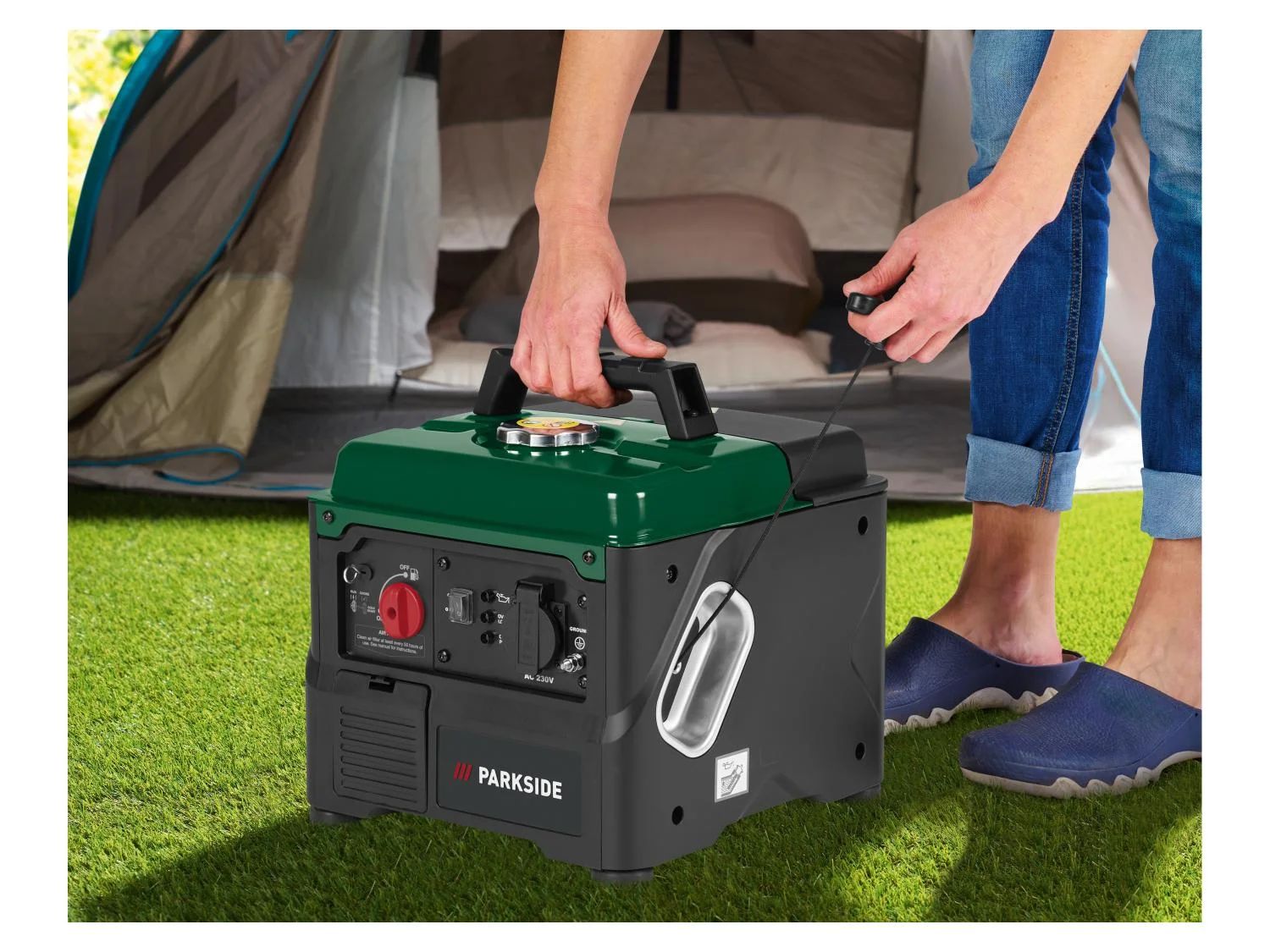PARKSIDE® PBSI 800 A1 inverteres generátor