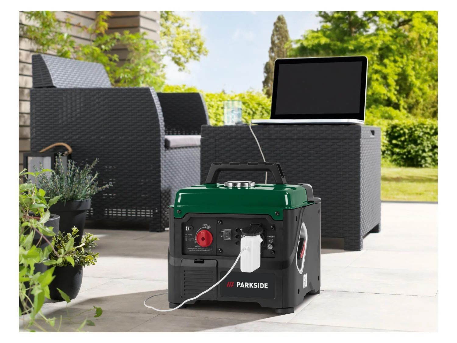 PARKSIDE® PBSI 800 A1 inverteres generátor