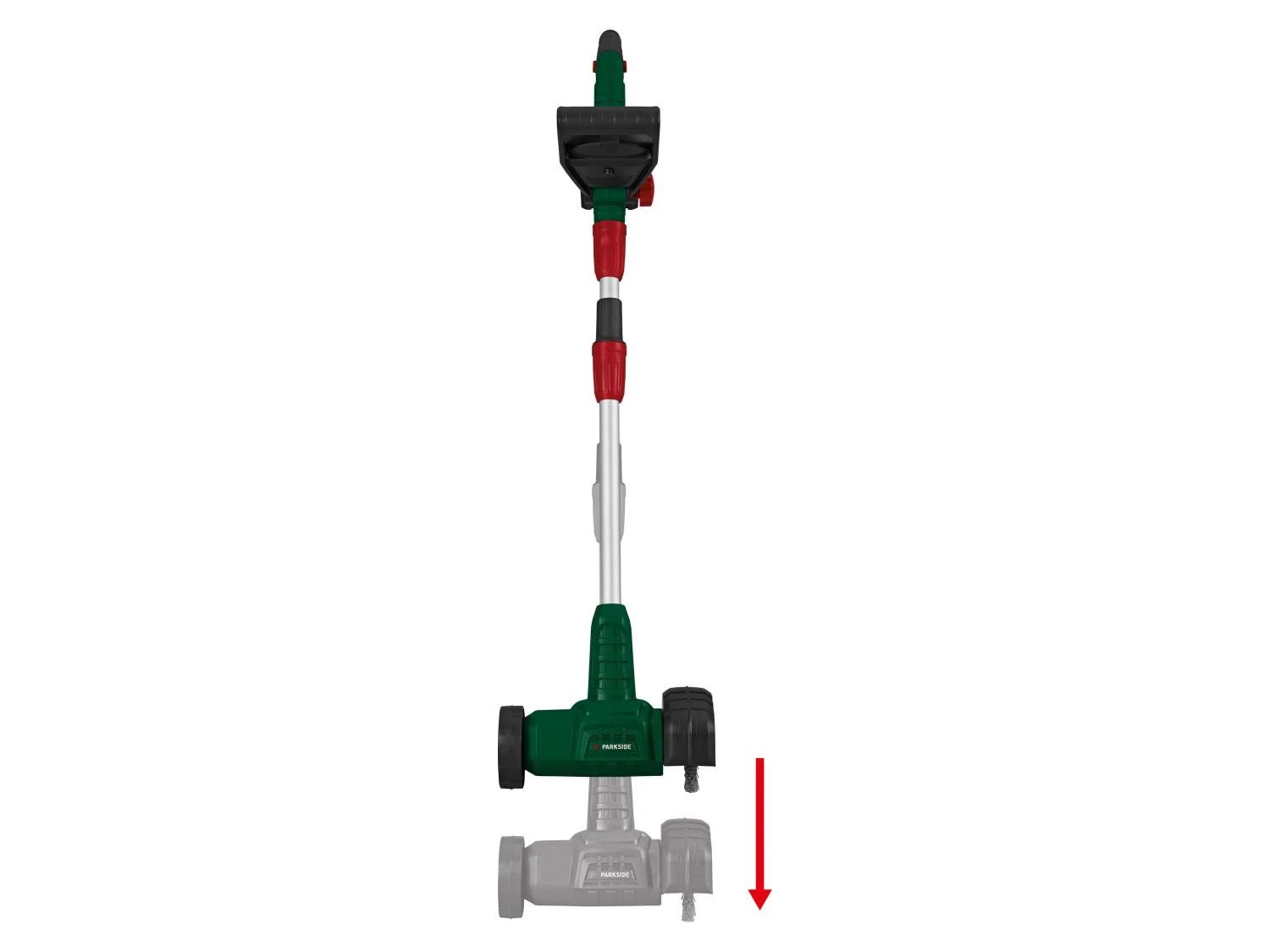 PARKSIDE® PFBA 20-Li C3 20 V akkus felülettisztító kefe – akkumulátor nélkül