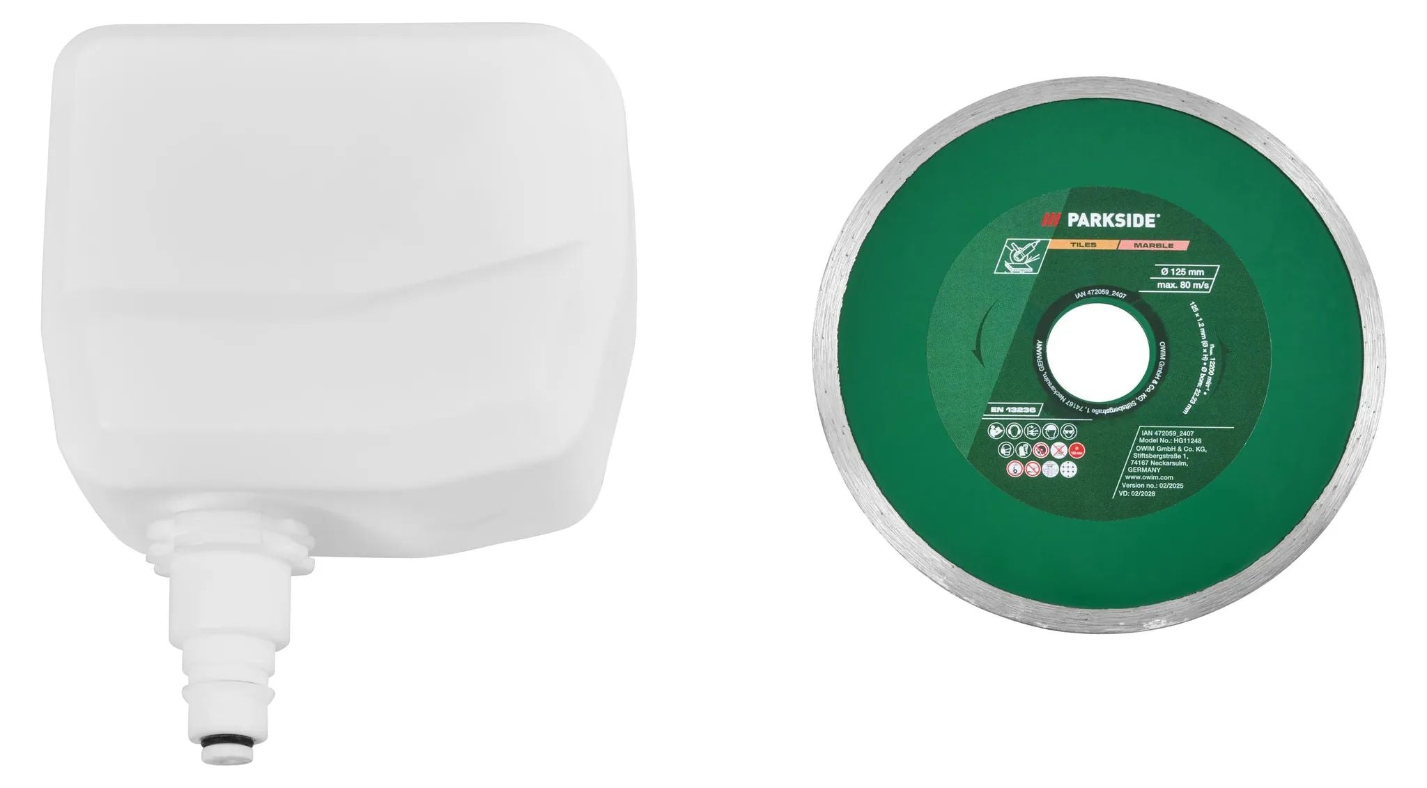 PARKSIDE® PAFS 20 A1 akkus csempevágó