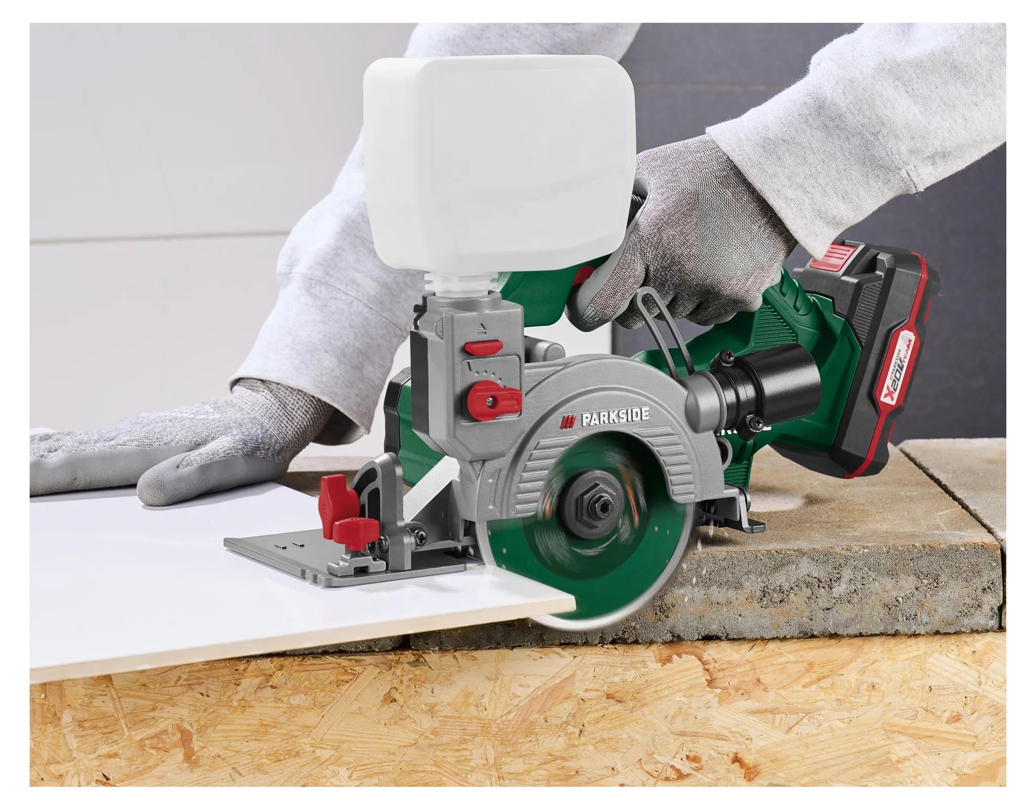 PARKSIDE® PAFS 20 A1 akkus csempevágó