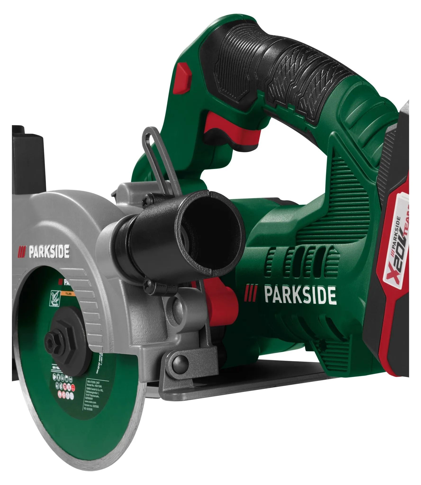 PARKSIDE® PAFS 20 A1 akkus csempevágó