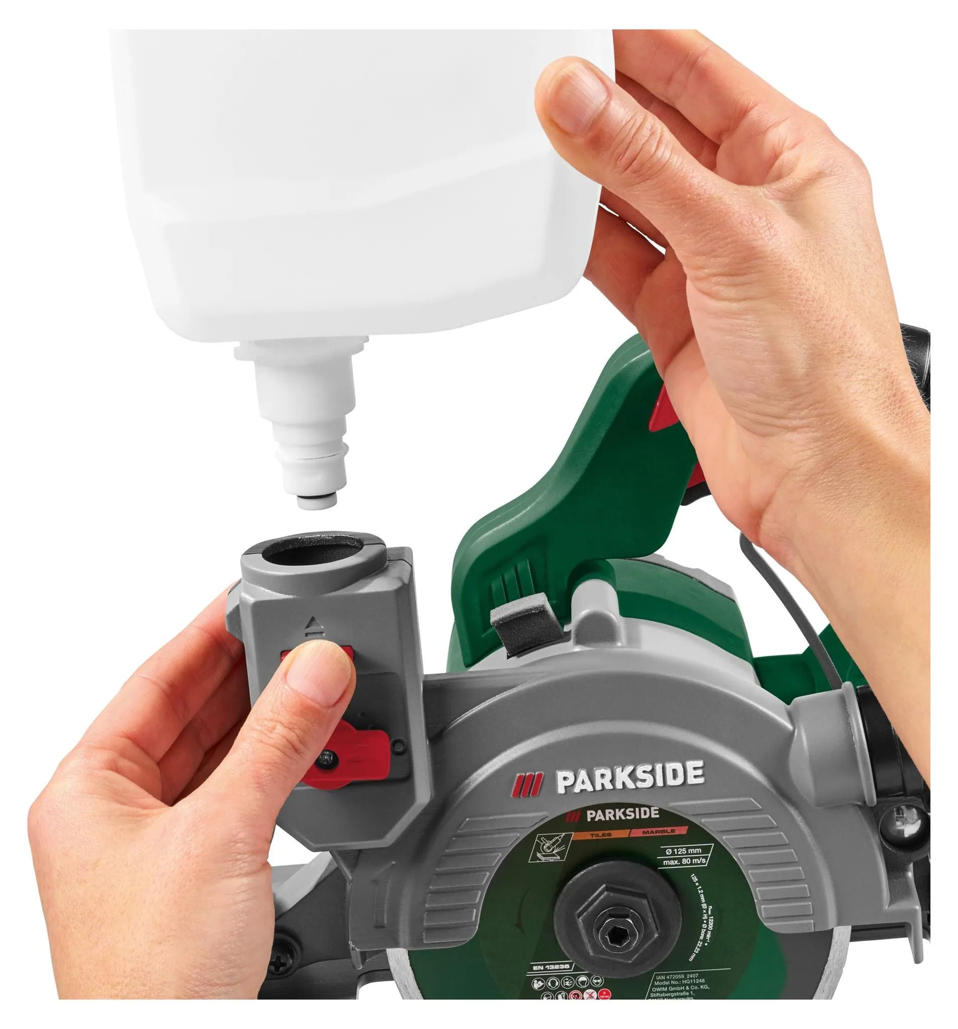 PARKSIDE® PAFS 20 A1 akkus csempevágó