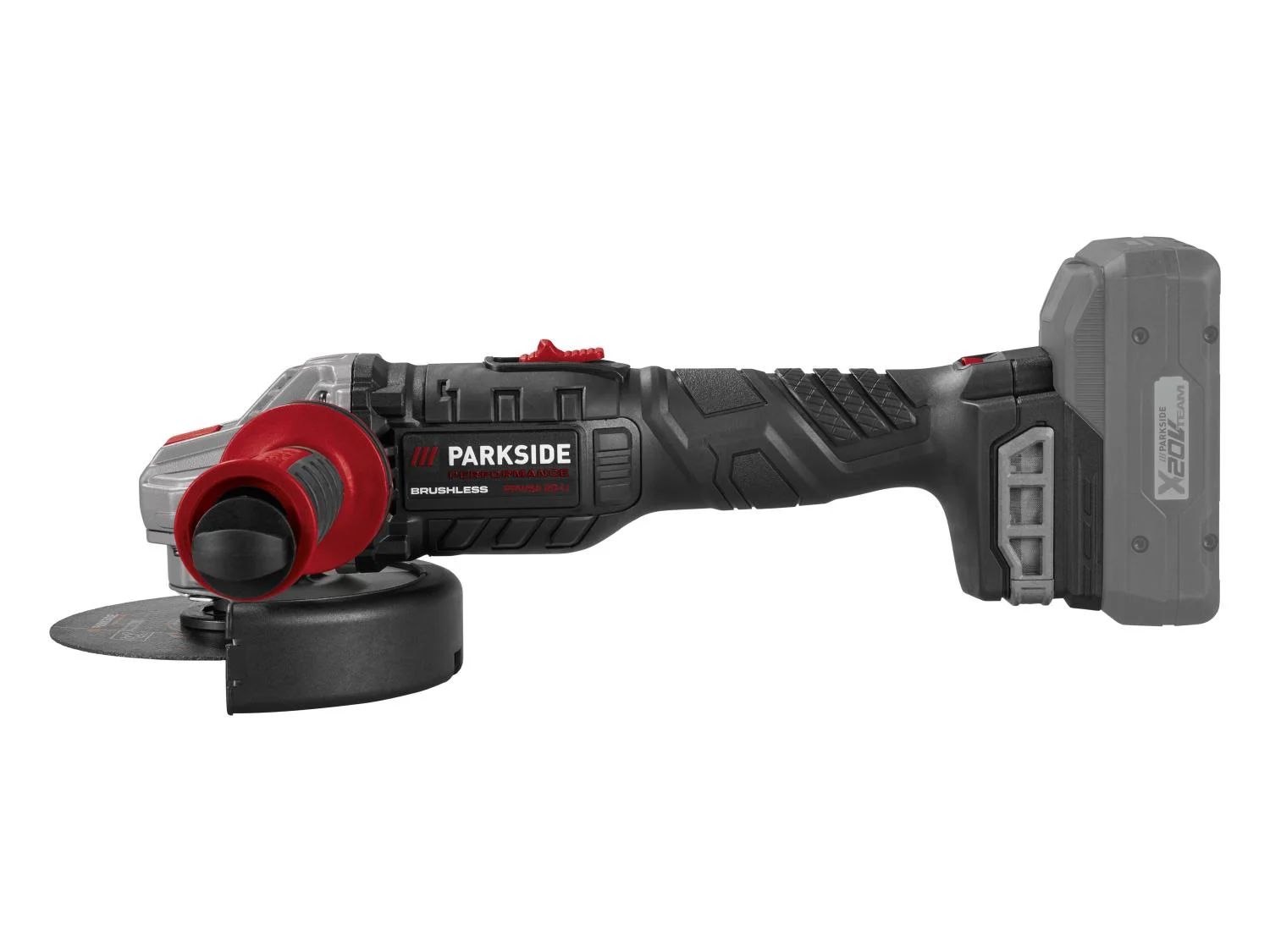 PARKSIDE PERFORMANCE® PPWSA 20-Li A1 akkus sarokcsiszoló – akkumulátor és töltő nélkül