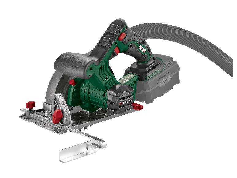 PARKSIDE® PHKSA 20-Li C4 Akkumulátoros kézi körfűrész (Akkumulátor és töltő nélkül)