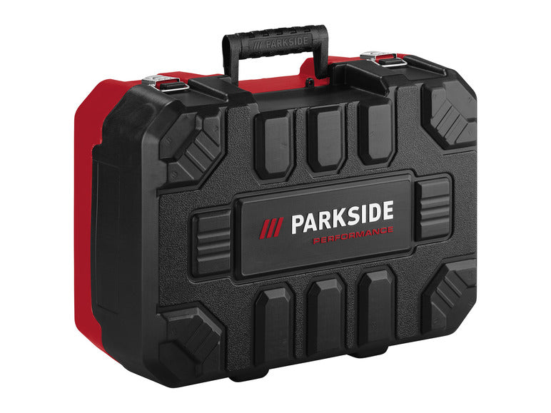 PARKSIDE PERFORMANCE® PPEXS 750 A1 Excentercsiszoló, 750 W, 150 mm, 6 fokozat, kofferral