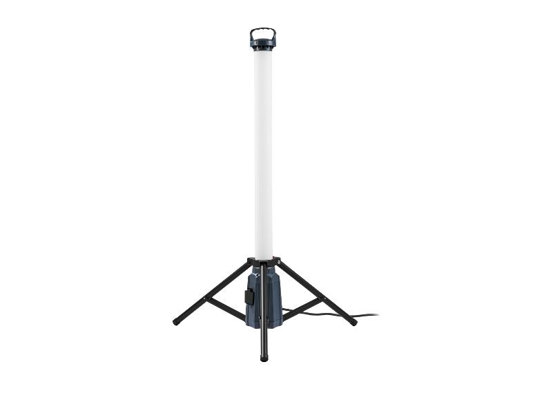 PARKSIDE PERFORMANCE® PALS 50 B1 LED munkalámpa, 360°, 5000 lm, 50 W, IP54, 2500 W-os csatlakozóaljzattal