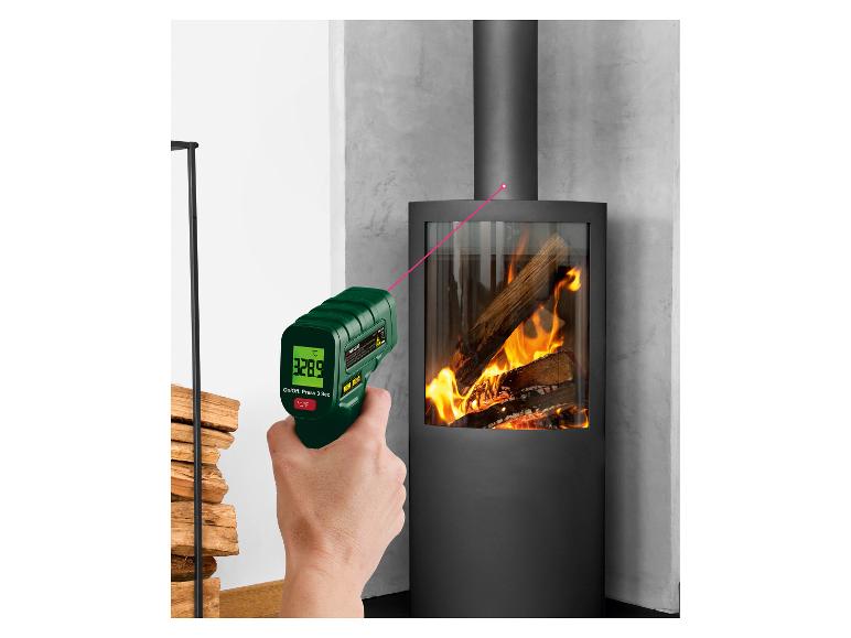 PARKSIDE® PFTM A1 Infravörös hőmérő, –38 és +365 °C, lézeres célzással, 12:1