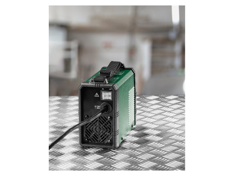 PARKSIDE® PISG 120 D5 Inverteres hegesztőgép, 120 A, MMA, 1,6–2,5 mm elektródákhoz, tartozékokkal