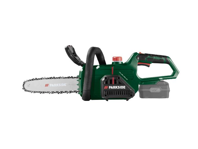 PARKSIDE® PAKS 20-Li F5 Akkus láncfűrész, 20 V, 23 cm, 10 m/s – akkumulátor nélkül
