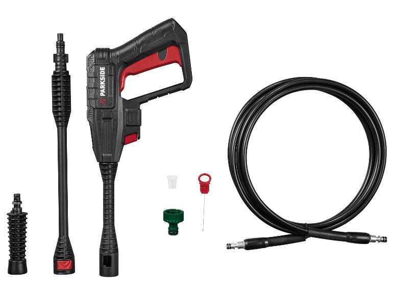 PARKSIDE® PHD 110 H3 Magasnyomású mosó, 1400 W, 74 bar, 6 l/perc