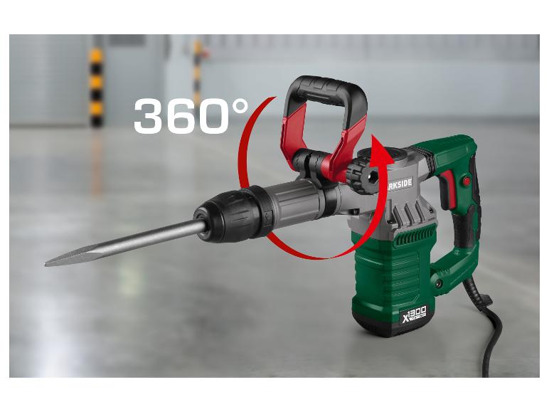 PARKSIDE® PAH 1300 C3 Bontókalapács