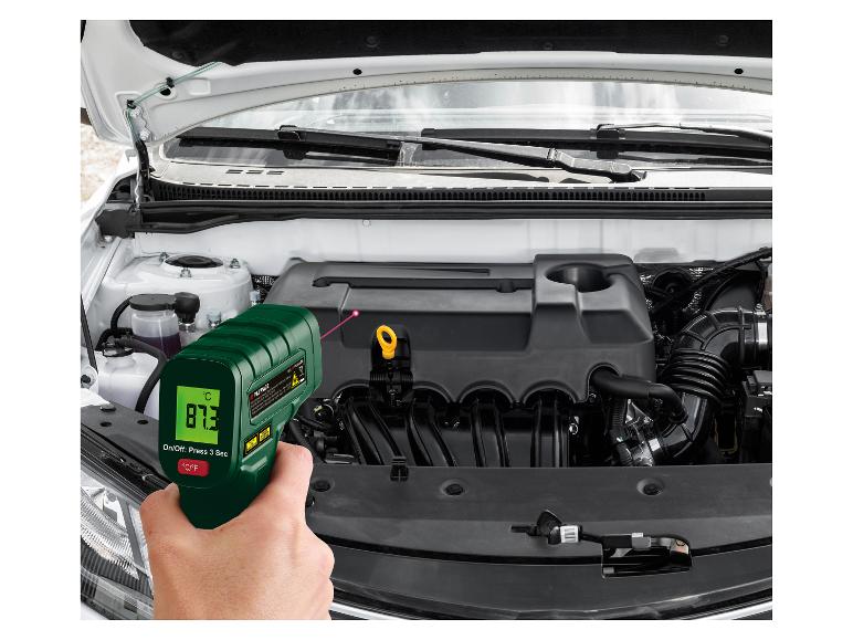 PARKSIDE® PFTM A1 Infravörös hőmérő, –38 és +365 °C, lézeres célzással, 12:1