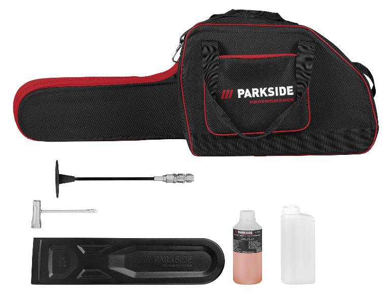 PARKSIDE PERFORMANCE® PPBKS 56 B2 Benzines láncfűrész elektromos indítással, 56 cm³, 3,1 LE, 44 cm