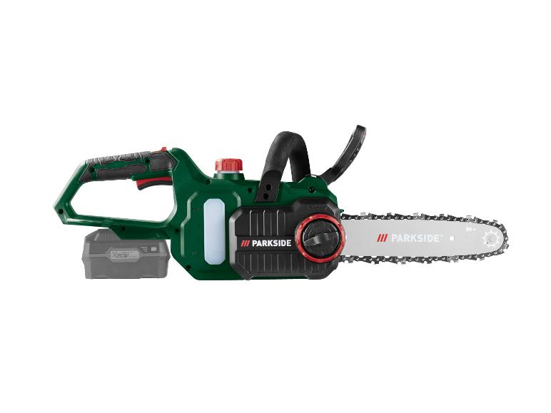 PARKSIDE® PAKS 20-Li F5 Akkus láncfűrész, 20 V, 23 cm, 10 m/s – akkumulátor nélkül