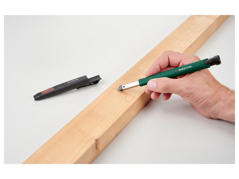 PARKSIDE® Mechanikus ácsceruza készlet, 12 db tartalék grafitbetéttel