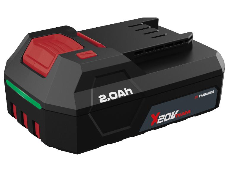 PARKSIDE® PABS 20-Li I9 Akkus fúró-csavarozó készlet, 20 V, 2×2 Ah, töltővel és tartozékokkal