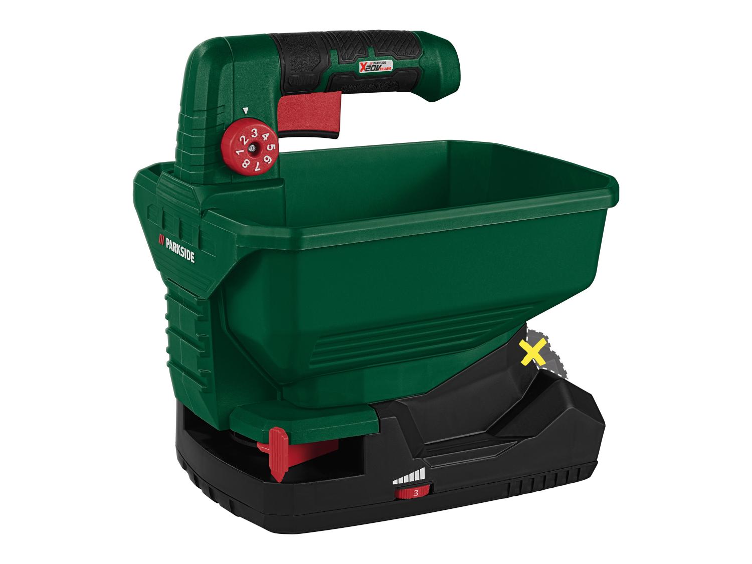 PARKSIDE® PUSA 20-Li B1 20 V Műtrágyaszóró (Akkumulátor és töltő nélkül)