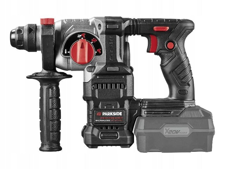 PARKSIDE PERFORMANCE® PKHAP 20 Li A1 1.9 J SDS Fúrókalapács