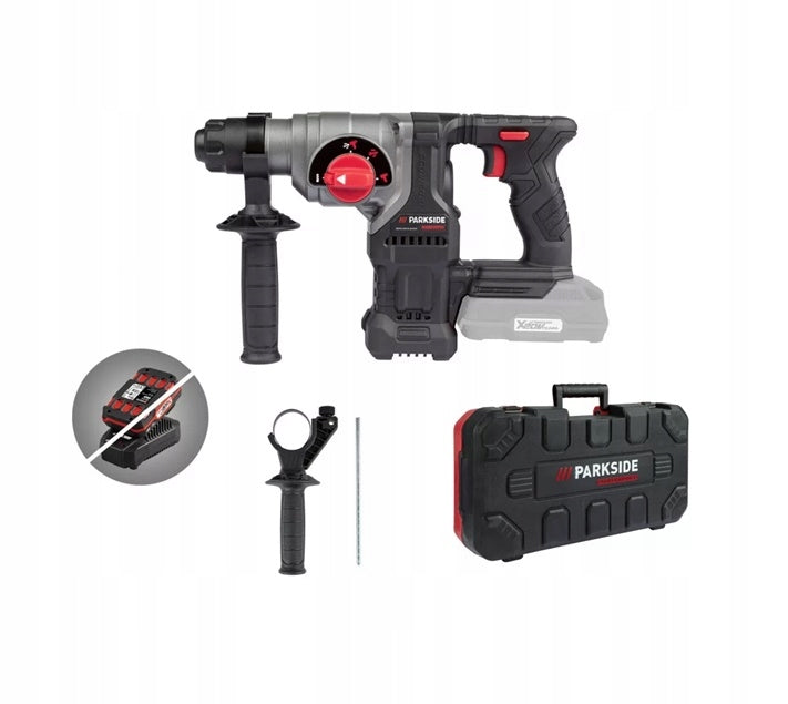 PARKSIDE PERFORMANCE® PKHAP 20 Li A1 1.9 J SDS Fúrókalapács