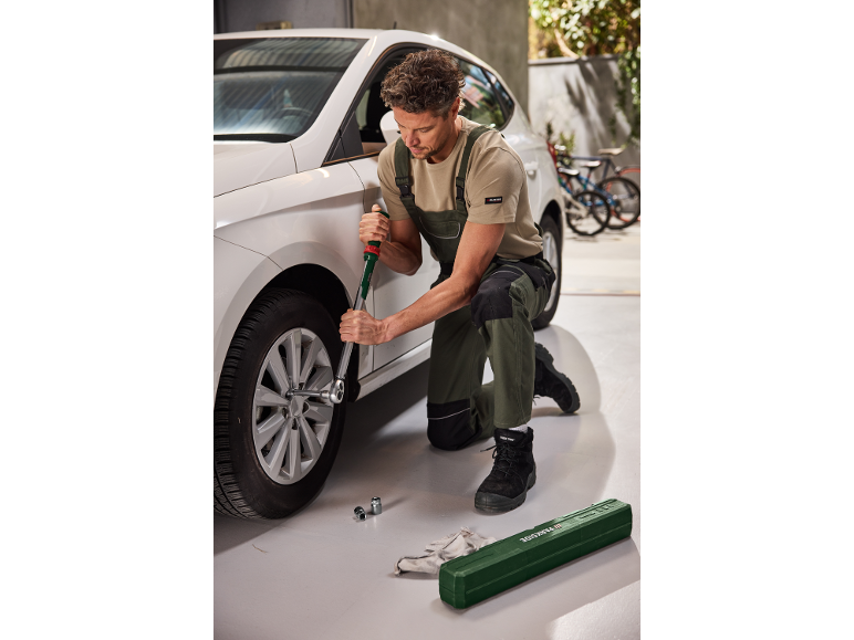 PARKSIDE® Nyomatékkulcs készlet, 1/2", 40–210 Nm, 5 részes