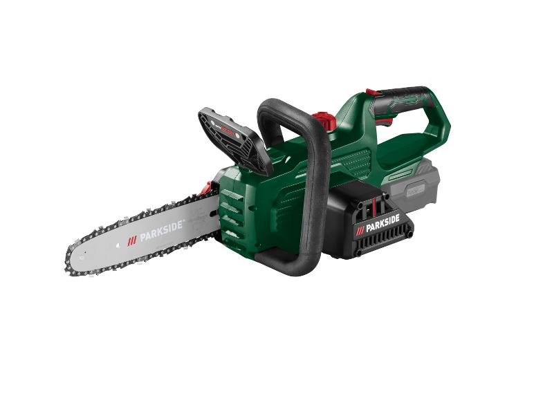 PARKSIDE® PAKS 20-Li F5 Akkus láncfűrész, 20 V, 23 cm, 10 m/s – akkumulátor nélkül