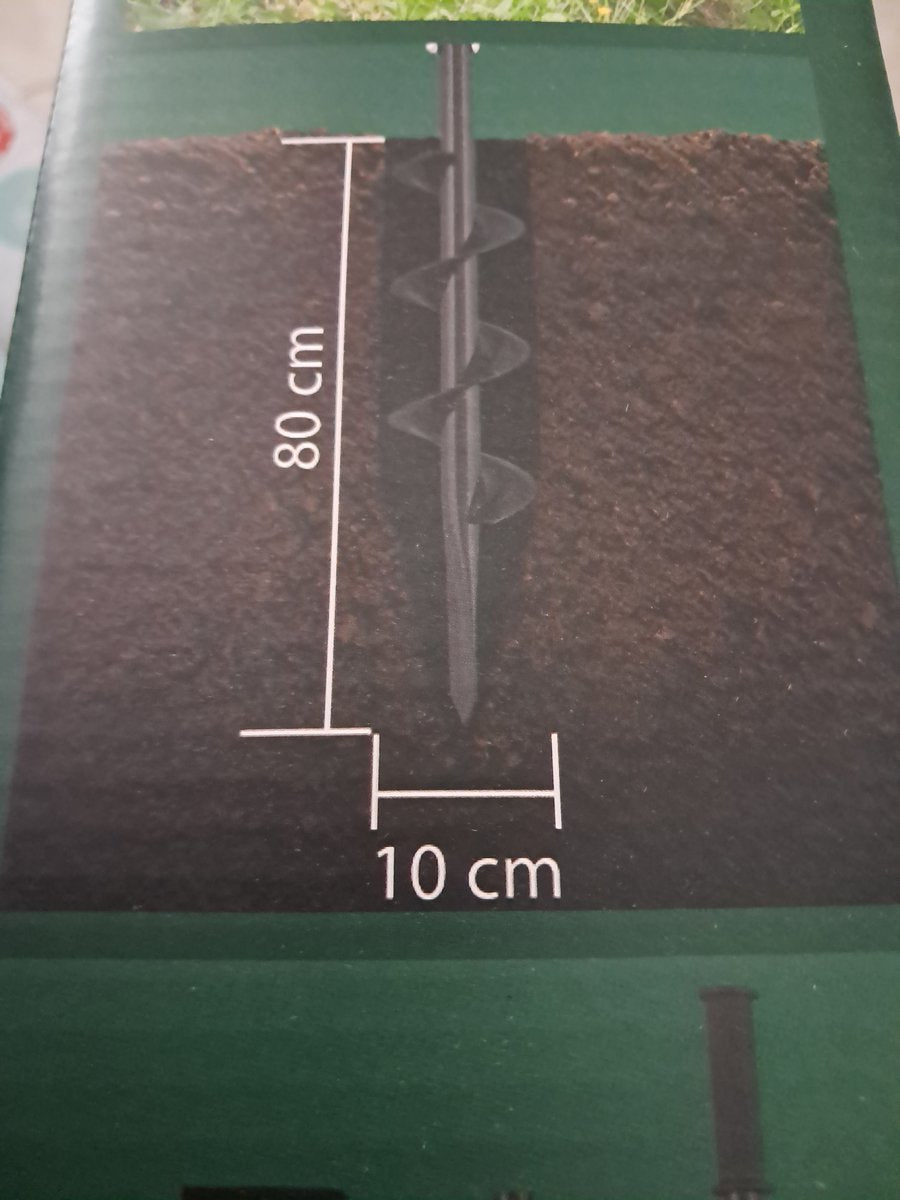 PARKSIDE® Kézi talajfúró, 10 cm átmérő