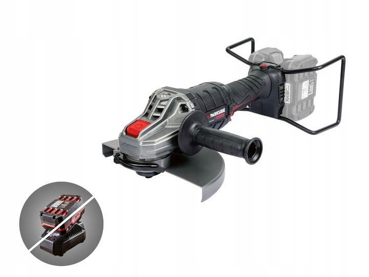 PARKSIDE® Performance PWSAP 40-Li A1 Akkumulátoros sarokcsiszoló (akku és töltő nélkül)