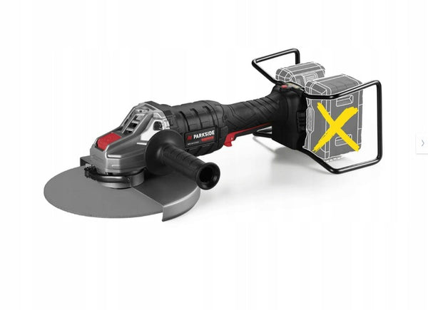 PARKSIDE® Performance PWSAP 40-Li A1 Akkumulátoros sarokcsiszoló (akku és töltő nélkül)