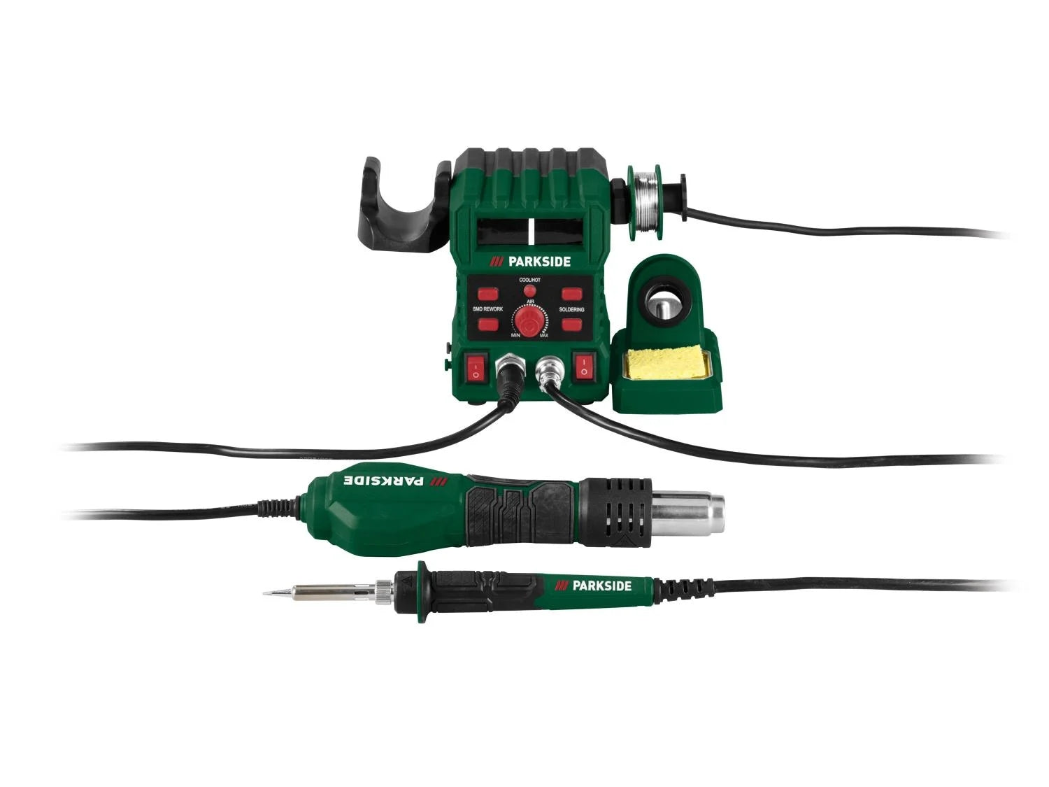 PARKSIDE® PHLLS 745 B1 Forrasztópáka és hőlégfúvó állomás