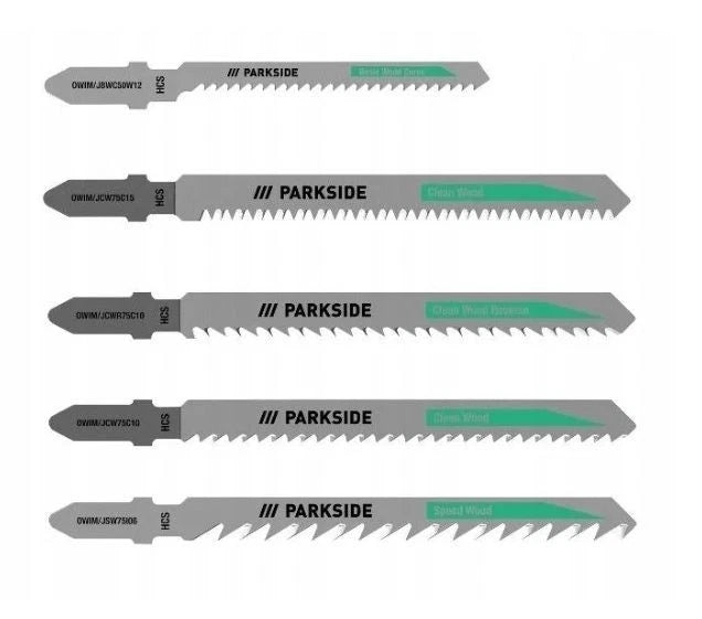 PARKSIDE® Fűrészlap készlet