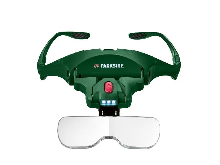PARKSIDE® LED-es nagyító szemüveg - zöld