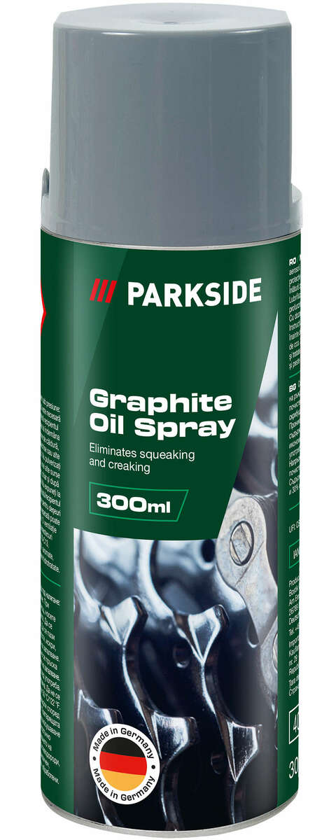 PARKSIDE® Grafit olaj spray